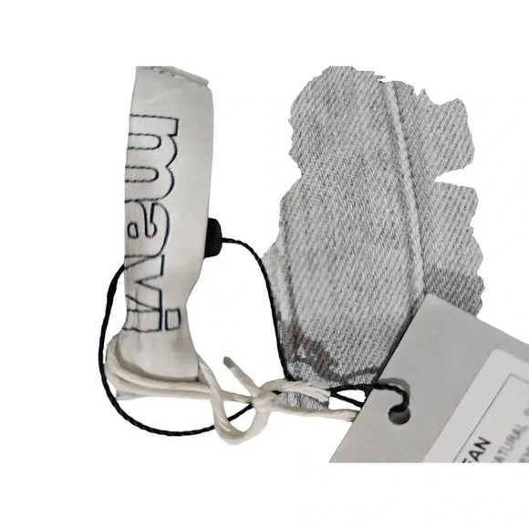 Mavi Men's Stefan Denim Jacket Shirt Stone Natural Dye Size XXL NWT - Picture 13 of 16